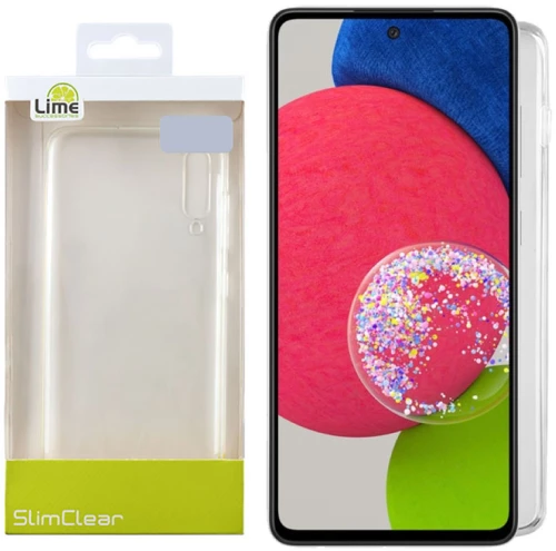LIME ΘΗΚΗ SAMSUNG A52S/A52 A525/A526/A528 6.5" SLIMCLEAR TPU CAMERA GUARD ΔΙΑΦΑΝΗ