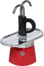 Bialetti Mini Italia Μπρίκι Espresso 2cups Italy