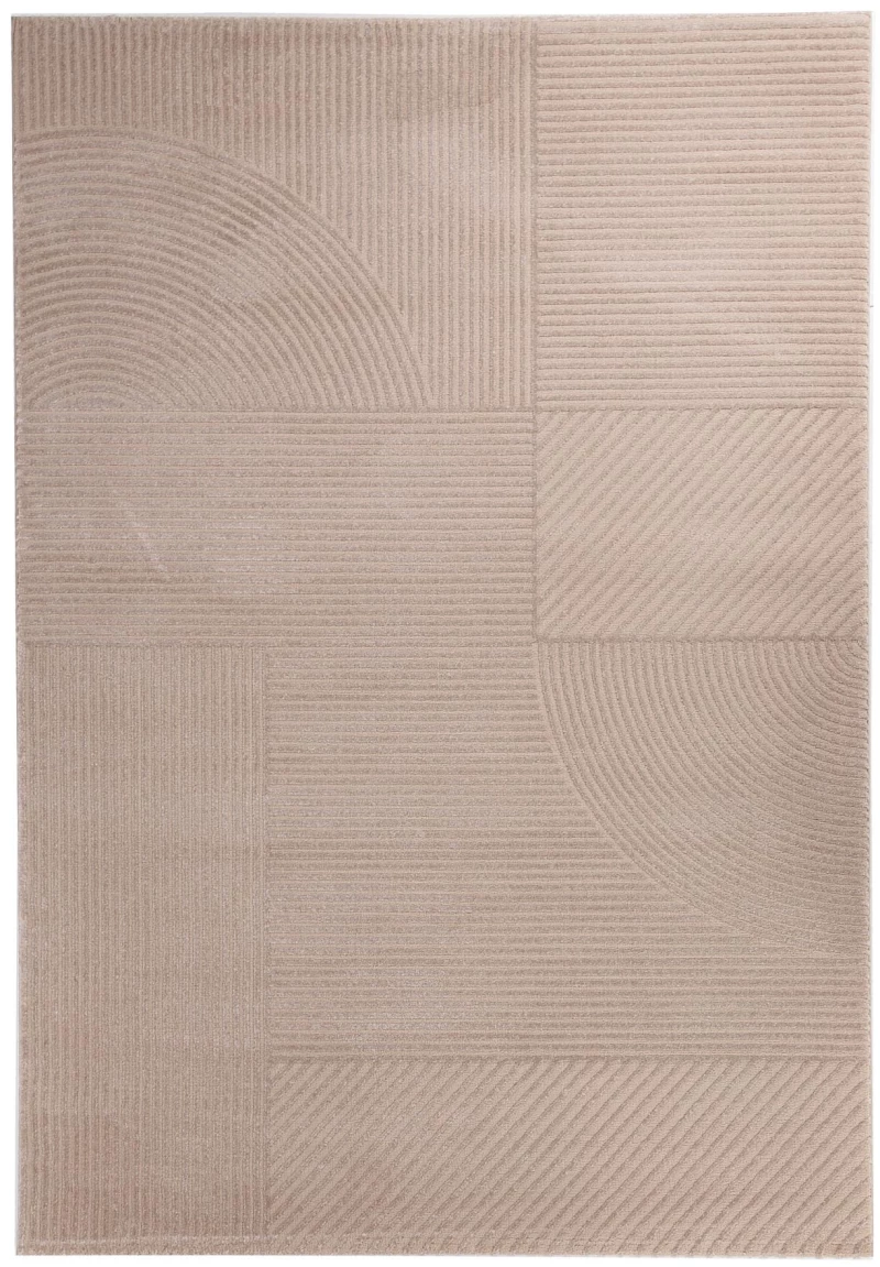 Χαλί μηχανής 133x190 Organic 591 BEIGE Royal Carpet