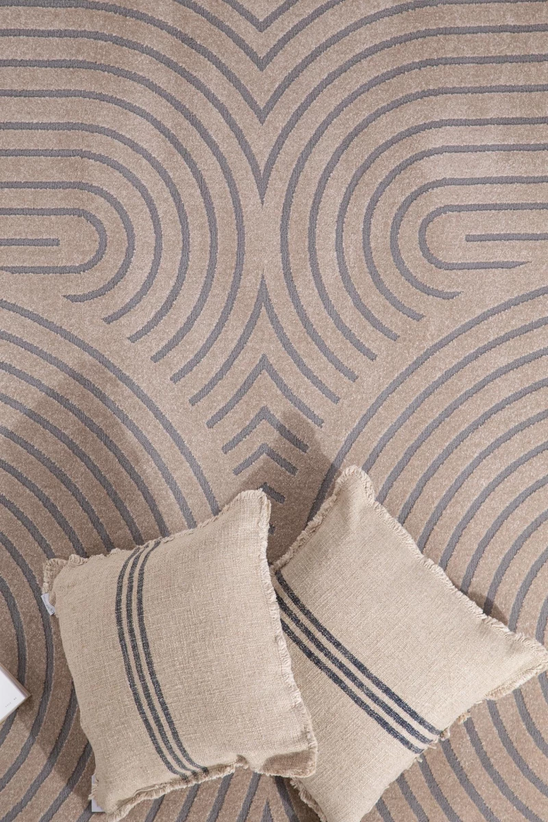 Χαλί μηχανής 200x250 Organic 565 BEIGE Royal Carpet