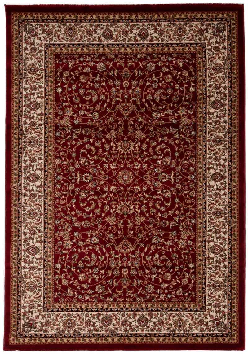 Χαλί μηχανής 133x190 Teheran 3647 RED Royal Carpet
