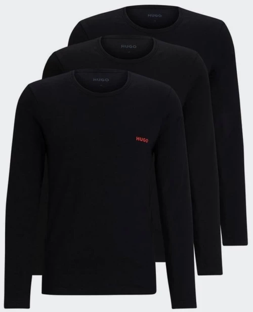 BOSS LS-SHIRT RN TRIPLET - 50492631-001