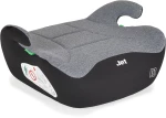 Moni Jet Καθισματάκι Αυτοκινήτου Booster με Isofix Γκρι