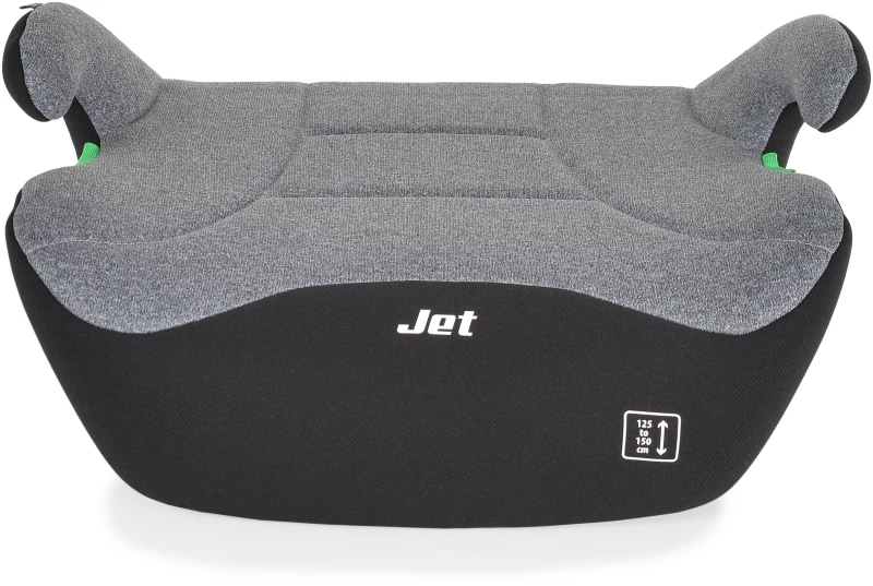 Moni Jet Καθισματάκι Αυτοκινήτου Booster με Isofix Γκρι