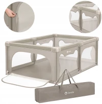 Lionelo Willow Πάρκο Beige Sand