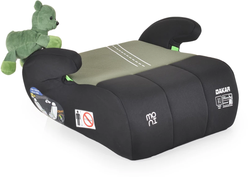 Moni Dakar Καθισματάκι Αυτοκινήτου Booster i-Size Green 22-36 kg