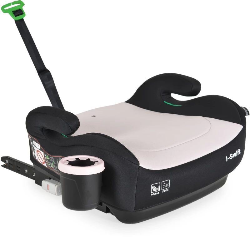 Cangaroo Swift Καθισματάκι Αυτοκινήτου Booster i-Size με Isofix Pink
