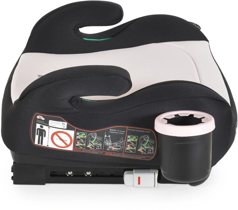 Cangaroo Swift Καθισματάκι Αυτοκινήτου Booster i-Size με Isofix Pink