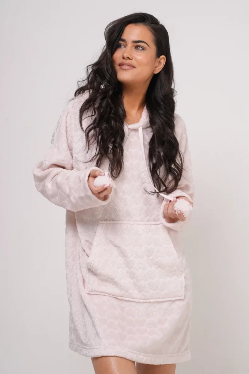 ΓΥΝΑΙΚΕΙΟ FLEECE ΜΑΚΡΥ ΦΟΥΤΕΡ DIZZY J-24 01