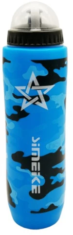 Παγούρι Ποδηλάτου Πλαστικό 500ml 7x28εκ. Μπλε 1τμχ 1322-70