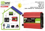 Inverter Τροποποιημένου Ημιτόνου 12V 2000W GD-2000W OEM