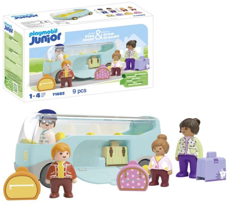 71682 PLAYMOBIL JUNIOR Πούλμαν