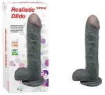 Charmly Realistic Dildo Black