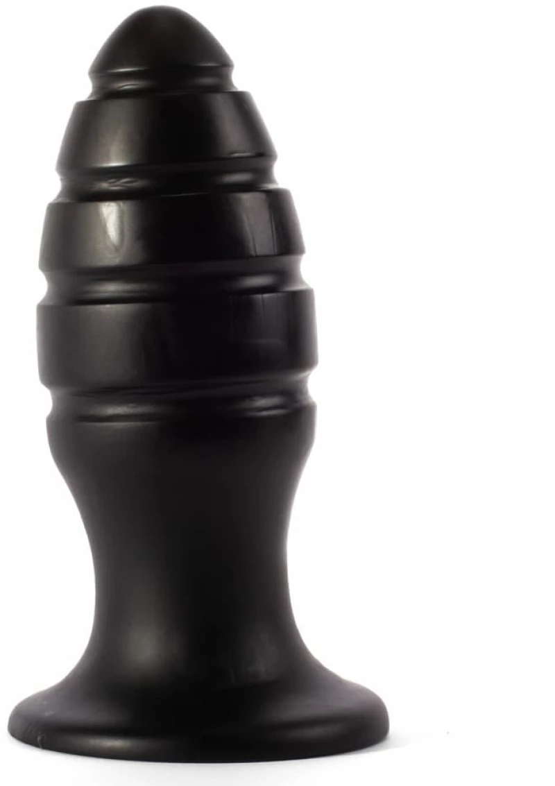 X-Men 10" Extra Girthy Butt Plug Black VIII