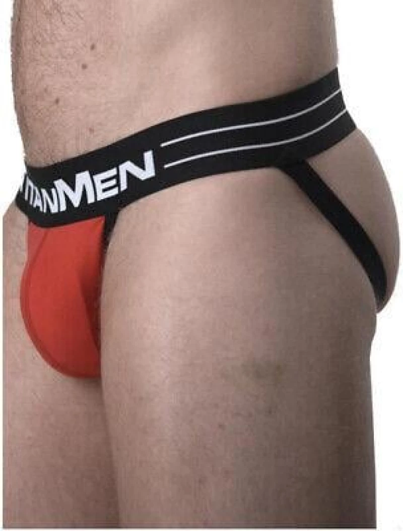 TitanMen® Jockstrap Red