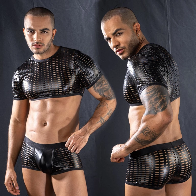 Sexy Lingerie Set of 2 Pieces Atlas Black S/M
