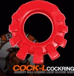 Oxballs - Cockring Cock-Lug Red