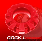 Oxballs - Cockring Cock-Lug Red