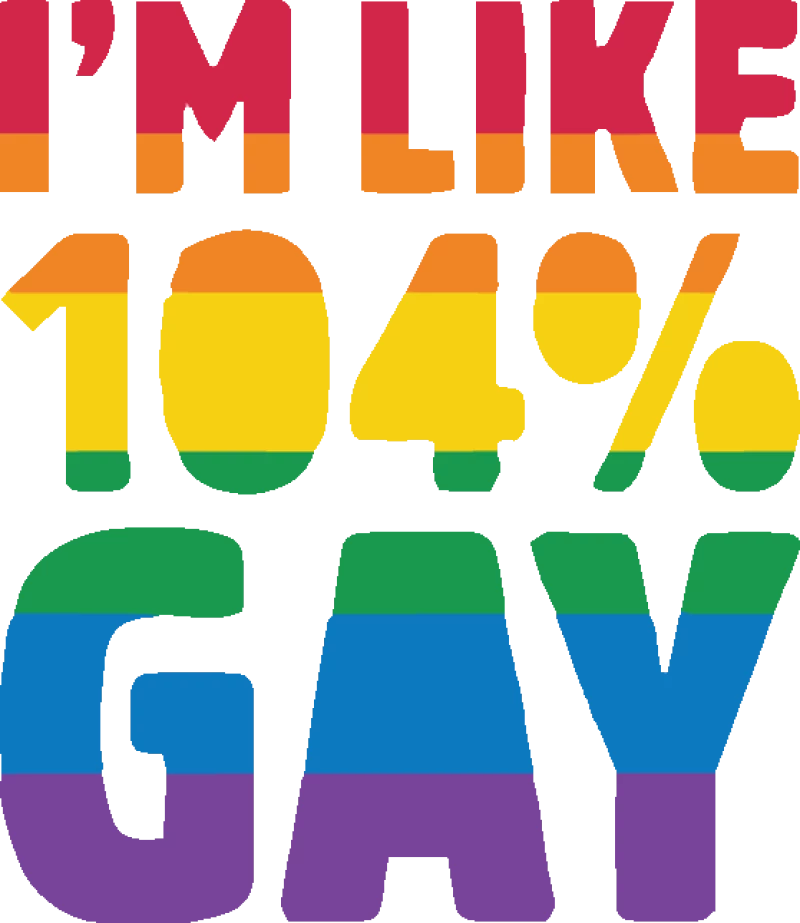 104% Gay