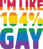 104% Gay