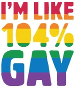 104% Gay