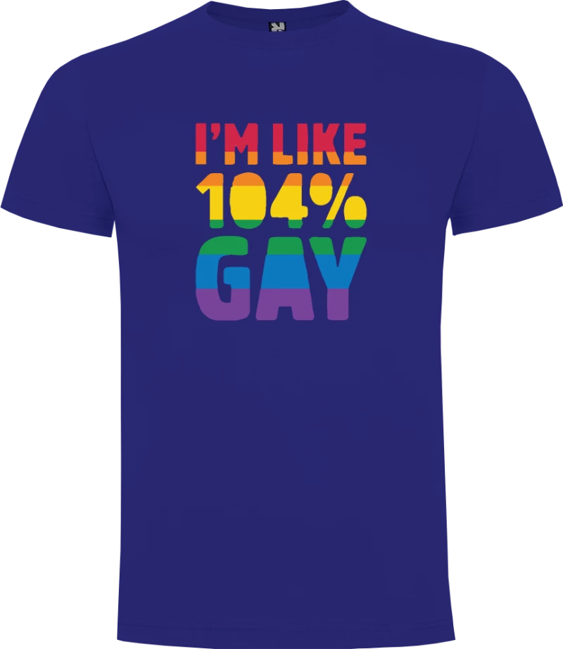 104% Gay