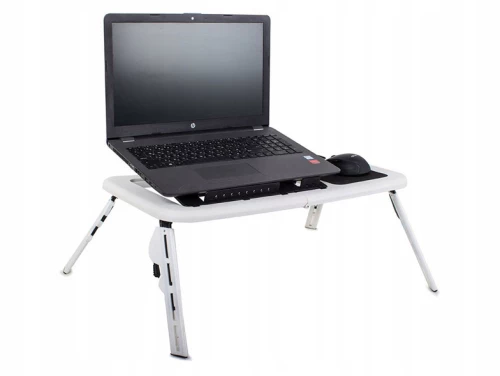 Πτυσσόμενο Τραπεζάκι για Laptop με 2 Ανεμιστήρες Ψύξης Verk Group 5907451302088