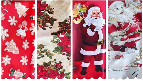 Τραπεζομαντηλο xmas μεγάλο 180x150cm Xmasfest 1132336 - ΤΥΧΑΙΟ-ΧΡΩΜΑ-ΣΧΕΔΙΟ-ΕΠΙΛΟΓΗ