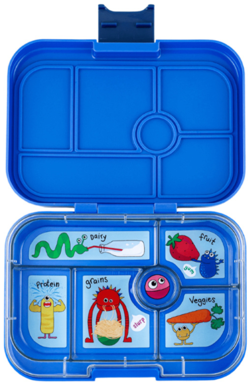 Δοχείο φαγητού surf blue Funny Monsters classic Yumbox