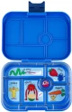 Δοχείο φαγητού surf blue Funny Monsters classic Yumbox