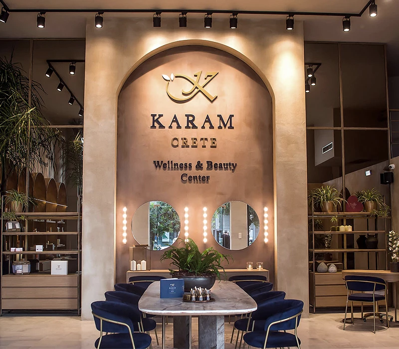 30€ για υπηρεσίες αισθητικής & spa στο Karam Spa Crete!