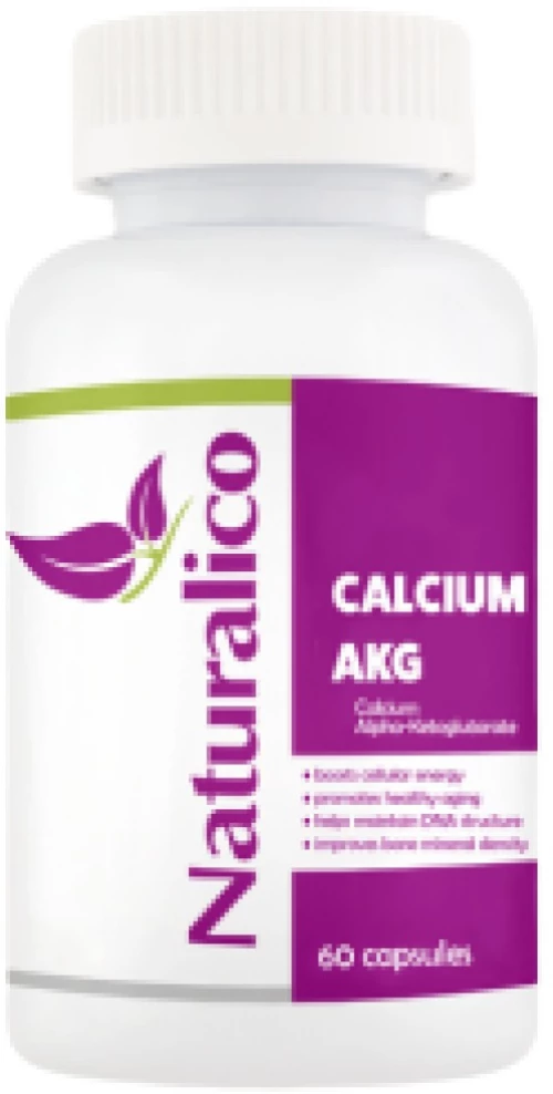Naturalico Calcium-AKG 500 mg [60 Κάψουλες]