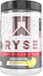 RYSE Loaded Creatine | with Creatine HCL & Creatine MagnaPower [321~435 Γραμμάρια] Λεμόνι