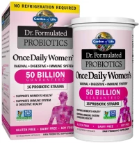 Garden Of Life Dr. Formulated Probiotics | Once Daily Women's [30 Κάψουλες]