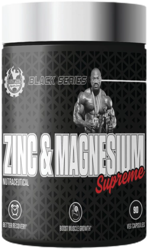 Dexter Jackson Signature Series Black Series | Zinc & Magnesium Supreme [90 Κάψουλες]