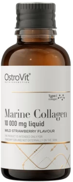 OstroVit Marine Collagen Liquid 10 000 mg [30 ml] Φράουλα