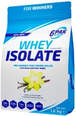 6PAK Nutrition Whey Isolate [1800 Γραμμάρια] Βανίλια