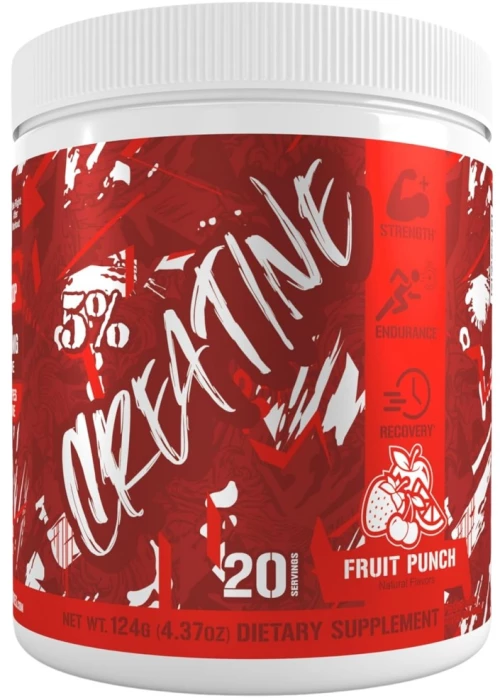 Rich Piana 5% Nutrition Code Red Creatine [126 Γραμμάρια] Fruit Punch