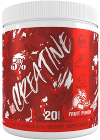 Rich Piana 5% Nutrition Code Red Creatine [126 Γραμμάρια] Fruit Punch