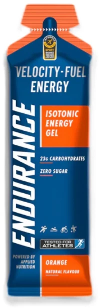 Applied Nutrition Endurance Energy Isotonic Energy Gel [60 Γραμμάρια] Πορτοκάλι