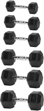 Orion Fitness HEX Pro Dumbells [12.5 Κιλά]