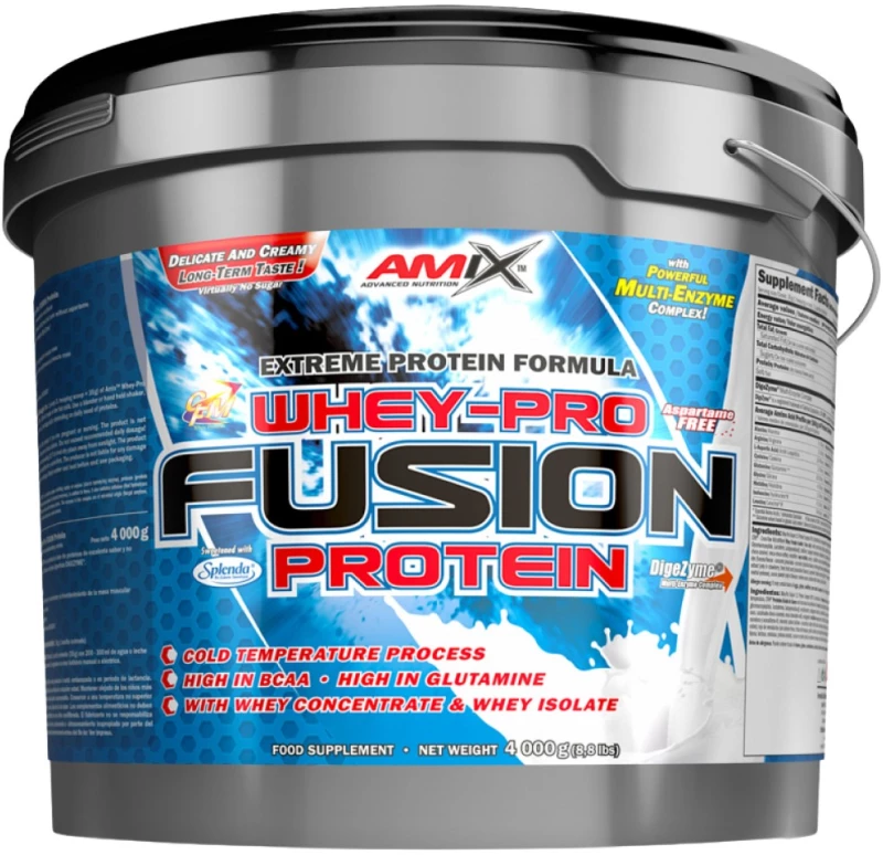 AMIX Nutrition Whey-Pro Fusion [4000 Γραμμάρια] Φρούτα του δάσους