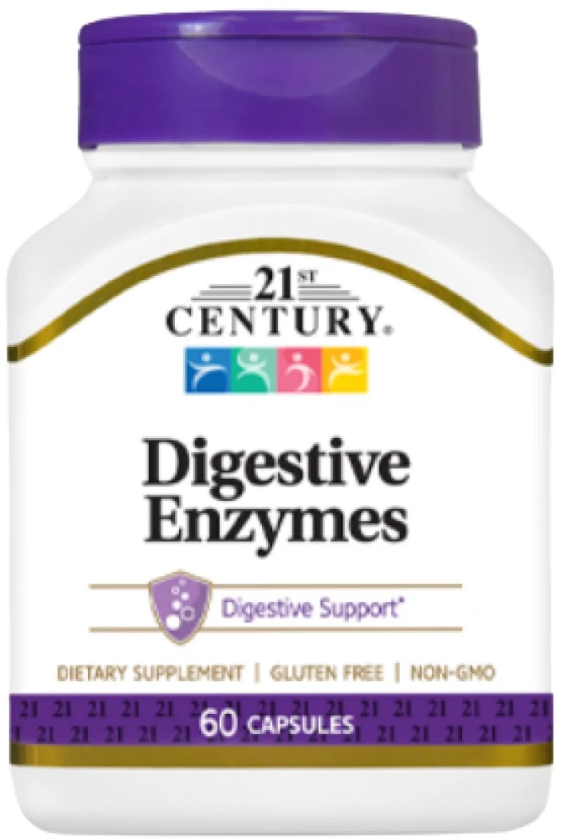 21st Century Digestive Enzymes [60 Κάψουλες]