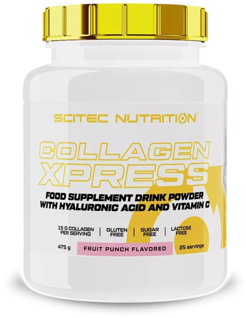Scitec Nutrition Collagen Xpress [475 Γραμμάρια] Ανανάς
