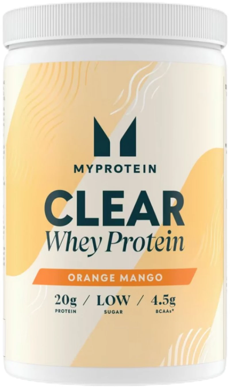 MyProtein Retail Clear Whey Protein [244-261 Γραμμάρια] Πορτοκάλι και μάνγκο