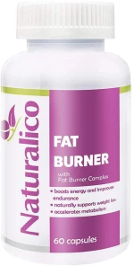 Naturalico FAT BURNER [60 Κάψουλες]