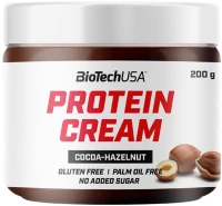 BioTech USA Protein Cream [200 Γραμμάρια] Φουντούκι με κρέμα κακάου