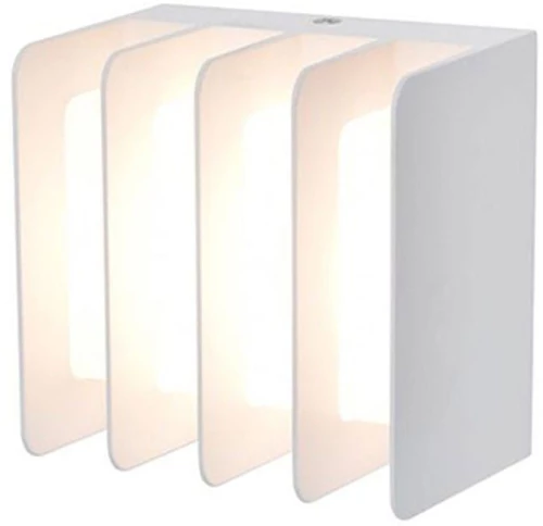 Φωτιστικό Τοίχου Gridy 5289401469 11x7,4cm 3000K 700Lm White Lutec