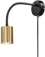 Φωτιστικό Τοίχου Explore Flex 2113261035 GU10 8x30cm Brass Nordlux