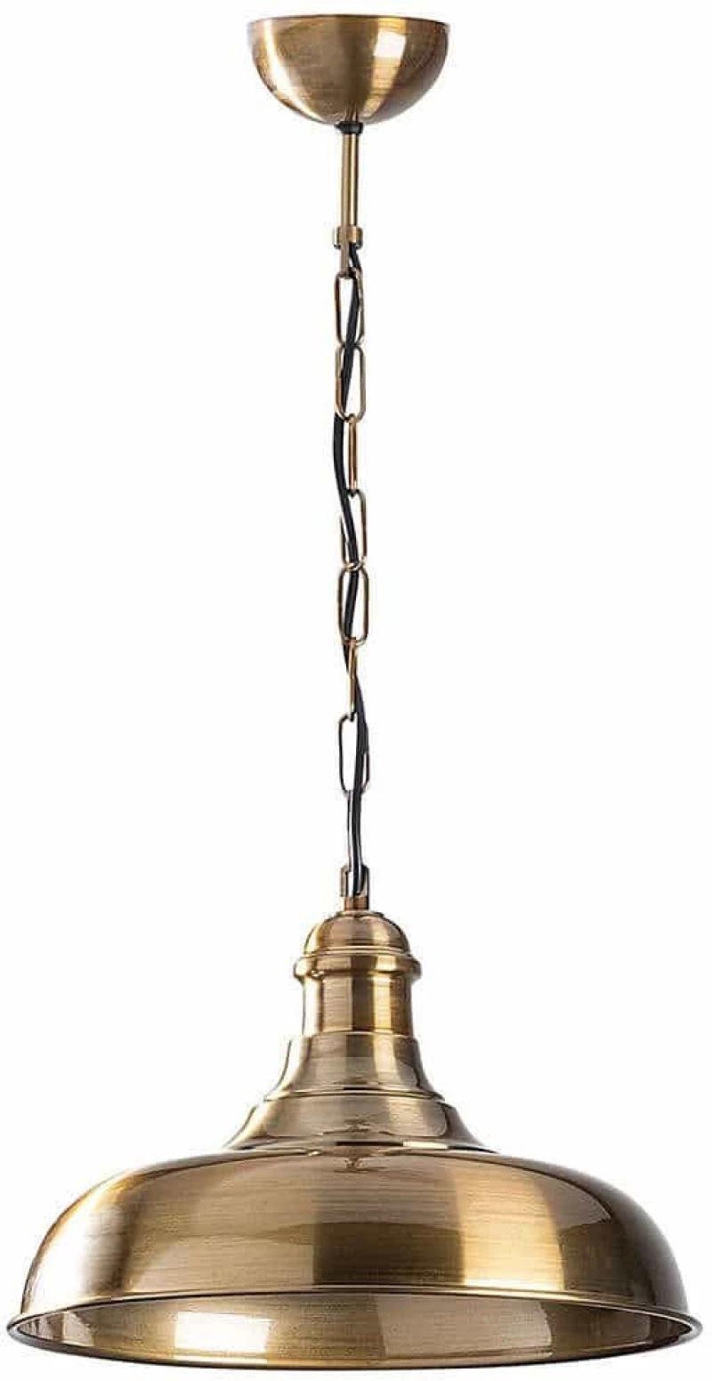 Φωτιστικό Οροφής Berceste 521SHN3183 32x32x66cm E27 40W Gold Opviq